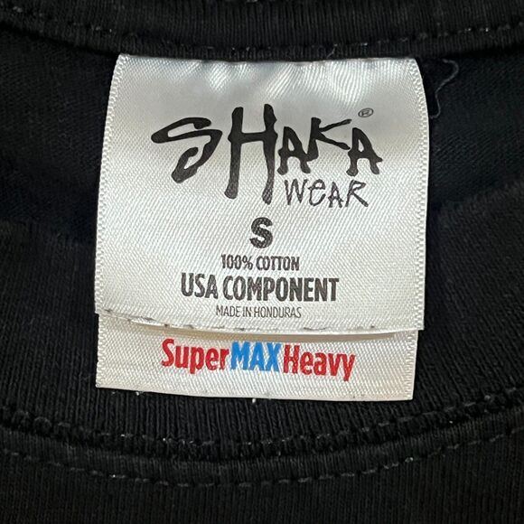 Shaka Wear Kobe Bryant “Legends Live Forever” Tee Black Mamba Snake Rings Small - Picture 3 of 7